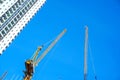 Construction crane Royalty Free Stock Photo