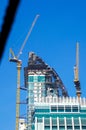 Construction crane Royalty Free Stock Photo