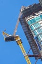 Construction crane Royalty Free Stock Photo