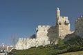 Israel - Jerusalem - Tower of David aka Jerusalem Citadel, Migd Royalty Free Stock Photo