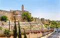 Tower of David and City walls - Jerusalem