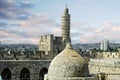Tower of David Dome, Jerusalem, Israel Royalty Free Stock Photo