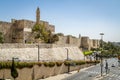 The Tower of David, Jerusalem Citadel, Israel Royalty Free Stock Photo