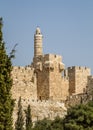 The Tower of David, Jerusalem Citadel, Israel