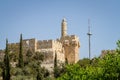 The Tower of David, Jerusalem Citadel, Israel Royalty Free Stock Photo