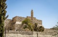 The Tower of David, Jerusalem Citadel, Israel Royalty Free Stock Photo