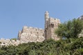 Tower of David - Jerusalem Royalty Free Stock Photo