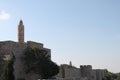 Tower of David, Jerusalem, Israel Royalty Free Stock Photo
