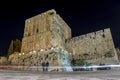 Tower of David, Jerusalem Royalty Free Stock Photo