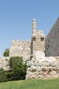 Tower of David - Jerusalem Royalty Free Stock Photo