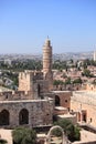 Tower of David, the Ottoman Minaret, Israel