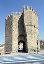 Tower defense Alcantara bridge in Toledo