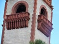 Tower detail, Lightner Museum, Florida