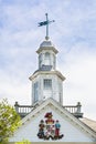 Tower, Dome and cupola sections of the historic Goldstein building that houses Comptroller of Maryland