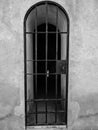 Tower door in the Alcazaba of Badajoz