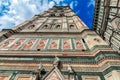 Tower of Duomo Cathedral in Florence, Italy Royalty Free Stock Photo