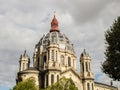 Tower of the Eglise Saint-Augustin in Paris, France