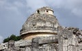 Tower of El Caracol, the Observatory, Chichen-Itza, Yucatan, Mexico