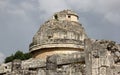 The tower of El Caracol, the Observatory, Chichen-Itza, Yucatan, Mexico