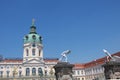 Tower and entrance of Castle Charlottenburg