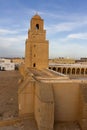 Tower entrance of the Great Mosque of Kairouan