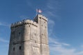 Tower entrance harbour in la Rochelle France