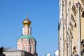 Tower of Epiphany Monastery in Moscow city Royalty Free Stock Photo