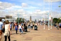 Tower Esplanade, Skegness, Lincolnshire. Royalty Free Stock Photo