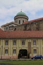 Tower of Esztergomi Basilica in Esztergom