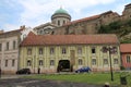 Tower of Esztergomi Basilica in Esztergom