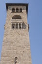 Tower of the Evangelismos Church, Rhodes Royalty Free Stock Photo