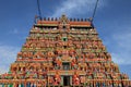 Tower of the famous Nataraja in Chidambaram