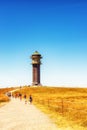 Tower Feldberg Royalty Free Stock Photo