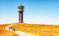 Tower Feldberg Royalty Free Stock Photo