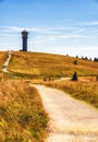 Tower Feldberg Royalty Free Stock Photo
