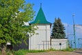 Tower of Feodorovsky convent in Pereslavl-Zalessky, Russia