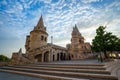 Tower of Fisherman`s Bastion in Budapest city, Hungary Royalty Free Stock Photo