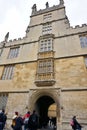 Tower of five order, Bodleian Library, University of Oxford