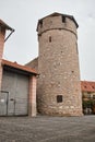 Tower in Florsheim Dalsheim, Germany