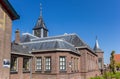 Tower of the former town hall of Urk