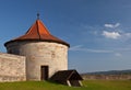 Tower of fortification Kronach Royalty Free Stock Photo