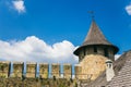 Tower of the fortress in Khotyn