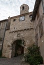 Tower in France's Cordes-sur-Ciel