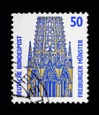 Tower of the Freiburg Minster, Sights serie, circa 1989