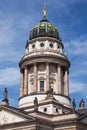 Tower of the French Cathedral in Berlin Royalty Free Stock Photo