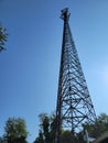 Tower 5g att verizon tmobile Royalty Free Stock Photo