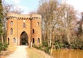 Tower gate in Brasschaat, Belgium