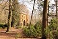 Tower gate in Brasschaat, Belgium