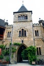 Tower gateway to the castle Marienburg (Germany)