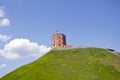 Tower of Gediminas castle, Vilnius, Lithuania Royalty Free Stock Photo